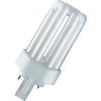 Energy-saving bulb 124.0 mm OSRAM GX24d-2 18 W Warm white EEC: B Tube shape Content 1 pc(s)