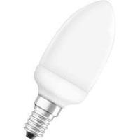 Energy-saving bulb OSRAM E14 6 W = 25 W Warm white EEC: A Tube shape Content 1 pc(s)