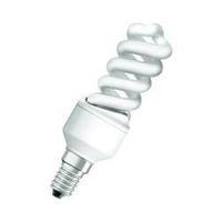 Energy-saving bulb 105 mm OSRAM 230 V E14 9 W = 40 W Neutral white EEC: A Spiral shape Content 1 pc(s)