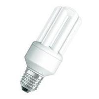 energy saving bulb osram 230 v e27 11 w 51 w warm white eec a tube sha ...