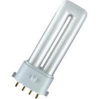 Energy-saving bulb 144 mm OSRAM 2G7 9 W = 60 W Warm white EEC: A Tube shape Content 1 pc(s)
