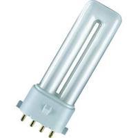 energy saving bulb 114 mm osram 2g7 7 w warm white eec a rod shape con ...