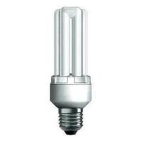 Energy-saving bulb 140.0 mm OSRAM 230 V E27 18 W = 64 W Neutral white EEC: A Rod shape Content 1 pc(s)