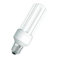 Energy-saving bulb OSRAM 230 V E27 20 W = 86 W Warm white EEC: A Tube shape Content 1 pc(s)