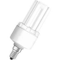 Energy-saving bulb 115.0 mm OSRAM 230 V E14 8 W = 40 W Warm white EEC: A Rod shape Content 1 pc(s)