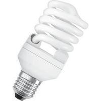 Energy-saving bulb 135.0 mm OSRAM 230 V E27 23 W = 107 W Neutral white EEC: A Spiral shape Content 1 pc(s)