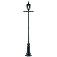 Endon Lighting Black 1 Head Bar Lamp Post