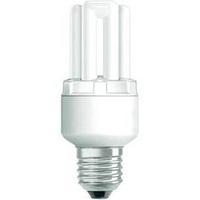 Energy-saving bulb OSRAM 230 V E27 8 W = 40 W Warm white EEC: A Tube shape Content 1 pc(s)