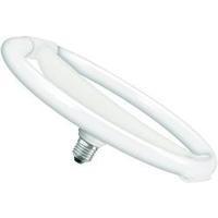 Energy-saving bulb 82 mm OSRAM 230 V E27 24 W = 112 W Warm white EEC: A Tube shape Content 1 pc(s)