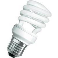 Energy-saving bulb 106.0 mm OSRAM 230 V E14 12 W Warm white EEC: A Tube shape Content 1 pc(s)
