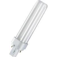 Energy-saving bulb 110 mm OSRAM G24d-1 10 W = 54 W Warm white EEC: B Tube shape Content 1 pc(s)