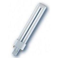 energy saving bulb 167 mm osram 230 v g23 9 w 54 w warm white eec a tu ...