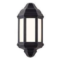 Endon Half Lantern Wall Light