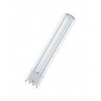 Energy-saving bulb 209.0 mm OSRAM 2G11 18 W Warm white EEC: A Tube shape Content 1 pc(s)