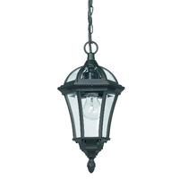 endon lighting black hanging porch lantern