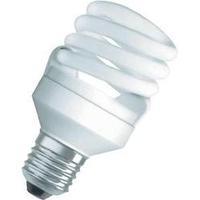 Energy-saving bulb 101.0 mm OSRAM 230 V E27 12 W Warm white EEC: A Tube shape Content 1 pc(s)