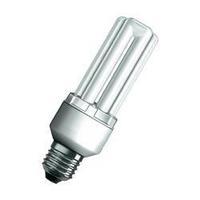 Energy-saving bulb 148.0 mm OSRAM 230 V E27 18 W = 85 W Neutral white EEC: A Rod shape Content 1 pc(s)