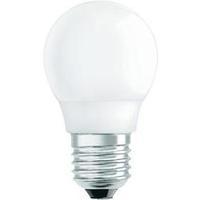 Energy-saving bulb OSRAM 230 V E27 9 W = 40 W Warm white EEC: A Teardrop shape Content 1 pc(s)