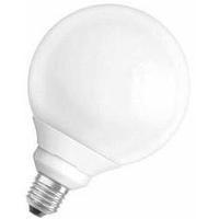 Energy-saving bulb 158 mm OSRAM 230 V E27 15 W = 60 W Warm white EEC: A Globe shape Content 1 pc(s)