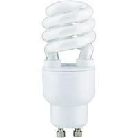 Energy-saving bulb 89 mm Paulmann 230 V GU10 7 W = 30 W Warm white EEC: A Spiral shape Content 1 pc(s)