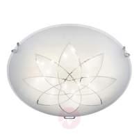 Enchanting Polaris LED ceiling light