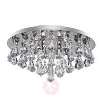 Enchanting Hanna ceiling light, 45 cm, chrome