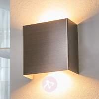 Enja metal LED wall light