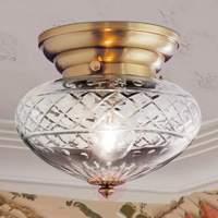 Enna Ceiling Light Round Bodied Single Bulb