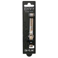 Envy Brown Phantom Cat Collar