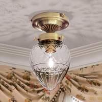 enna ceiling light small single bulb