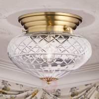 Enna Ceiling Light Hand-Sanded Diameter 31 cm