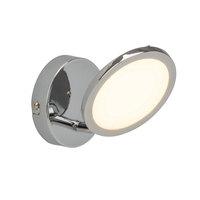 endon g3051015 pluto semi flush ceiling light in chrome plate and opal ...