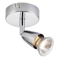 Endon 43277 Amalfi Polished Chrome Single Spotlight