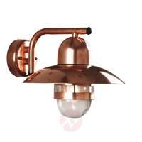Energy saving wall lamp Nibe copper