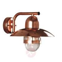 energy saving wall lamp nibe copper