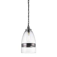 endon eh ostola ostola clear glass and antique copper ceiling pendnat  ...