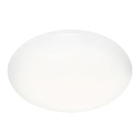 Endon 46427 Plume White Acrylic Ceiling Flush Light