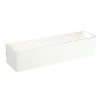 Endon 55593 Slater Textured White Up and Down Wall Waser Light 370 mm