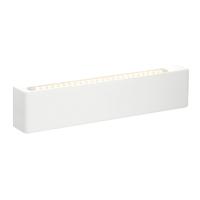 endon 50604 turin white plaster and frosted acrylic wall light