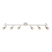 Endon 61002 Amalfi Gloss White Paint Six Bar Spotlight