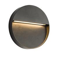 Endon 61339 Tuscana Outdoor Wall Light in Black Paint