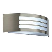 Endon 13934 Cameo Slot Outdoor Wall Light in Brushed Stainless Steel