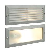Endon 52213 Eco Outdoor Brick Wall Light in Textured Grey Finish