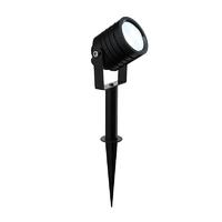 endon 54317 luminatra ground spike light in black anodised finish