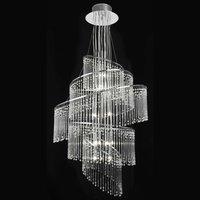 Endon CAMILLE-24CH Contemporary 24 Light Glass Chandelier