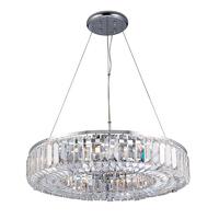 Endon 61151 Banderas Asfour Crystal Ceiling Pendnat Light