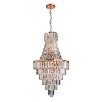 Endon 61150 Innsbruck Asfour Crystal Ceiling Pendnat Light