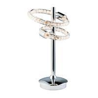 Endon 60194 Nolte LED Table Lamp in Chrome Finish