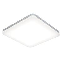 Endon 54487 Noble Ultra Slim Square Ceiling Flush Light IP44