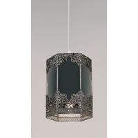 Endon NE-96061 Non Electric Pewter Metal Deco Pendant Ceiling Light